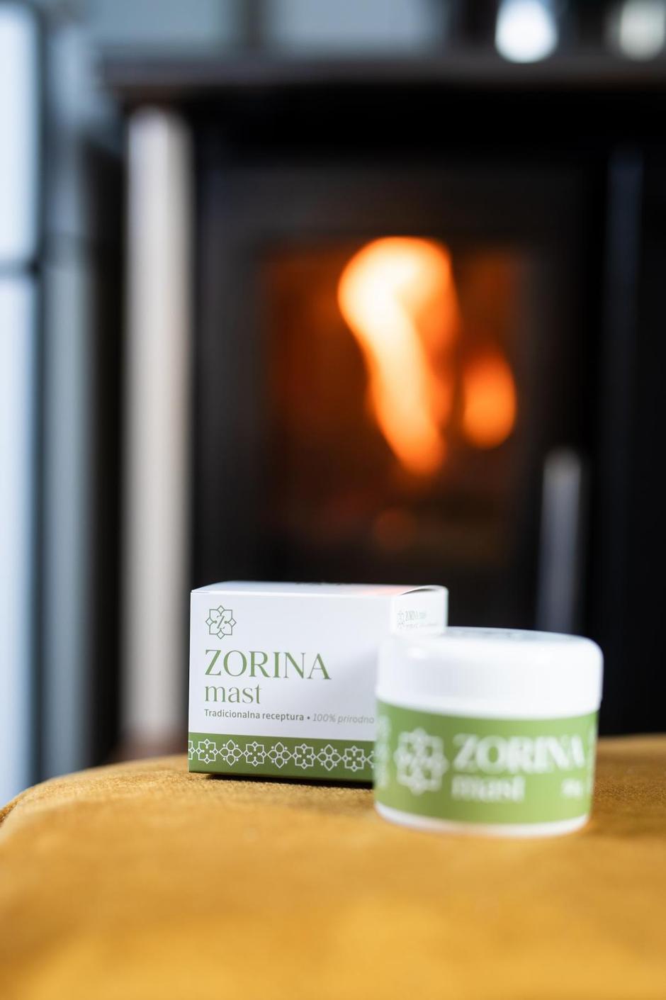 Zorina mast