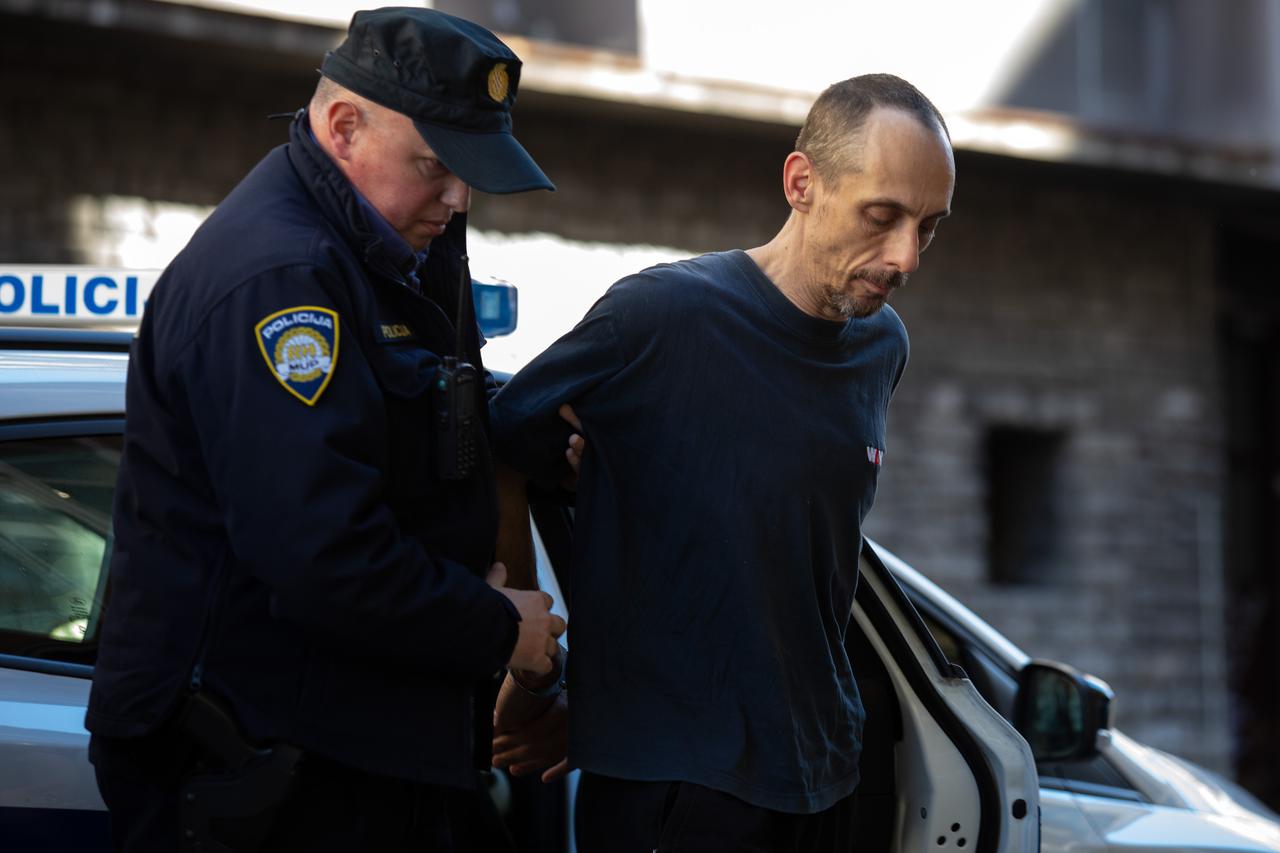 Branko Rafajac priveden na sud