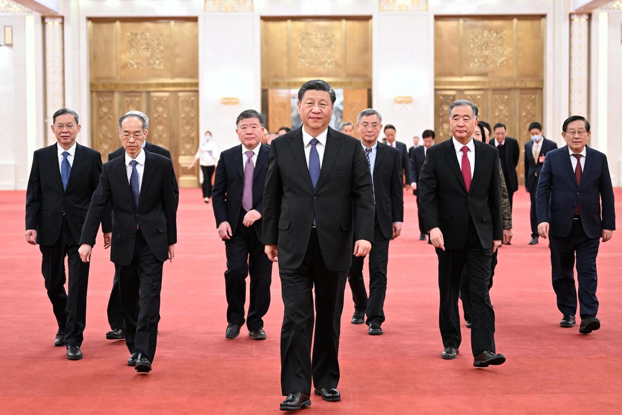 CHINA-BEIJING-XI JINPING-NON-CPC MEMBERS-SPRING FESTIVAL-GATHERING (CN)