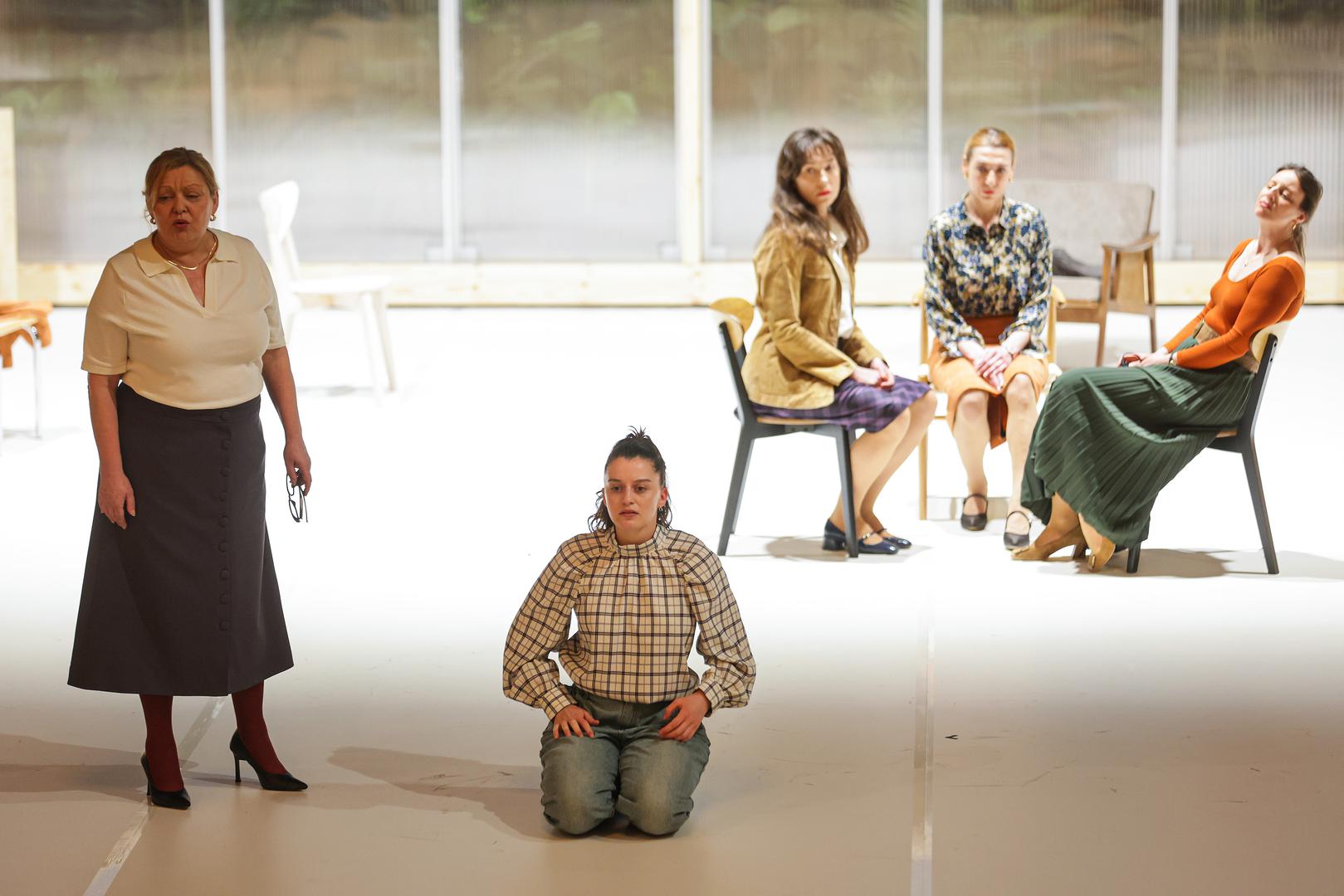 28.05.2025., Zagreb - Proba predstave Godine u HNK-u. Ksenija Marinkovic Photo: Luka stanzl/PIXSELL