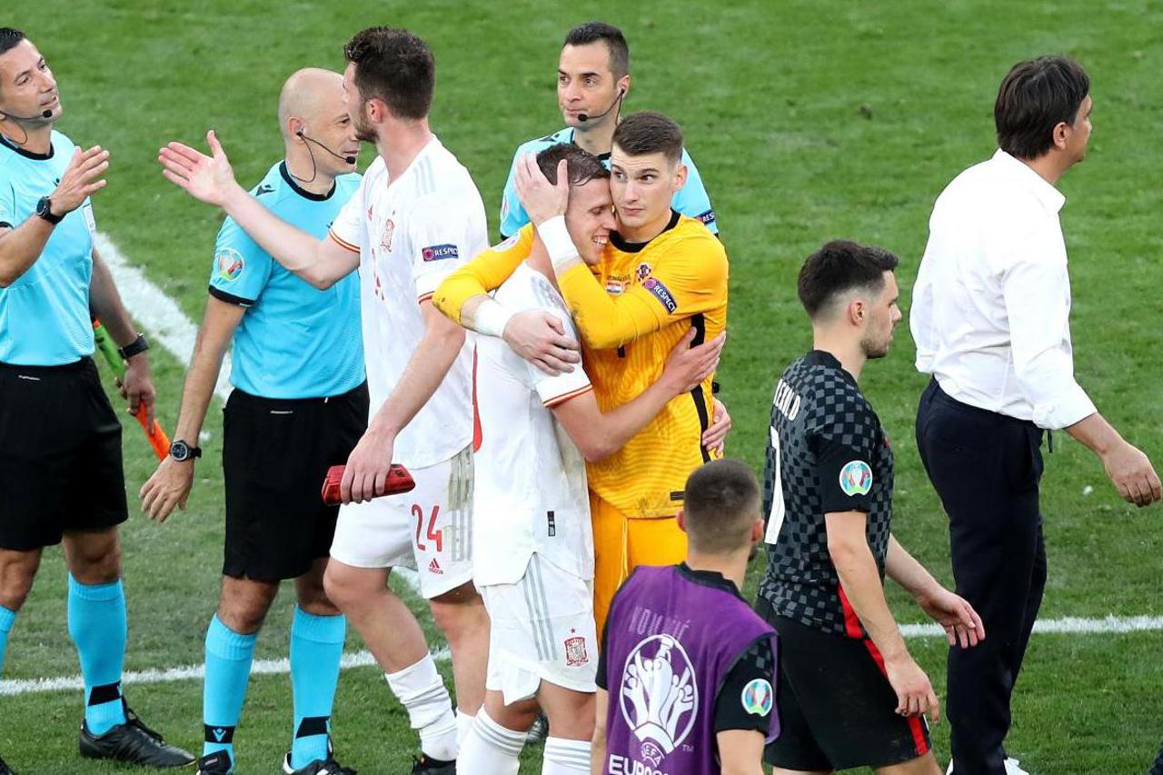 UEFA Europsko prvenstvo 2020, Hrvatska - Španjolska