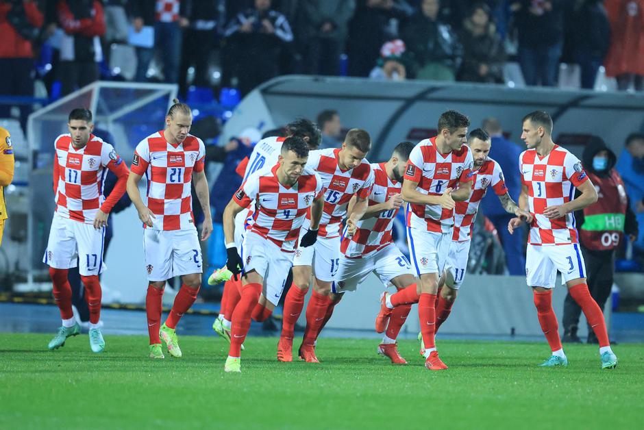 Osijek: Kvalifikacije za Svjetsko prvenstvo, Hrvatska - Slovačka