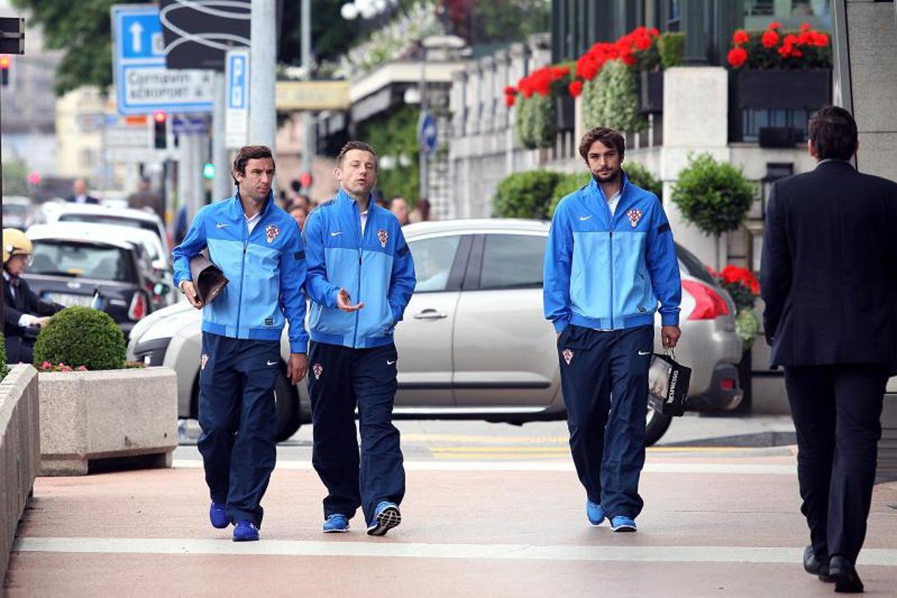 Hrvatska nogometna reprezentacija, Ženeva (1)