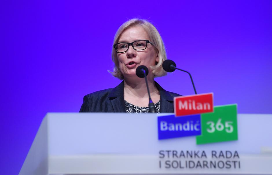 Zagreb: Stranka rada i solidarnosti obilježila 4. godišnjicu i predstavila listu za EU izbore