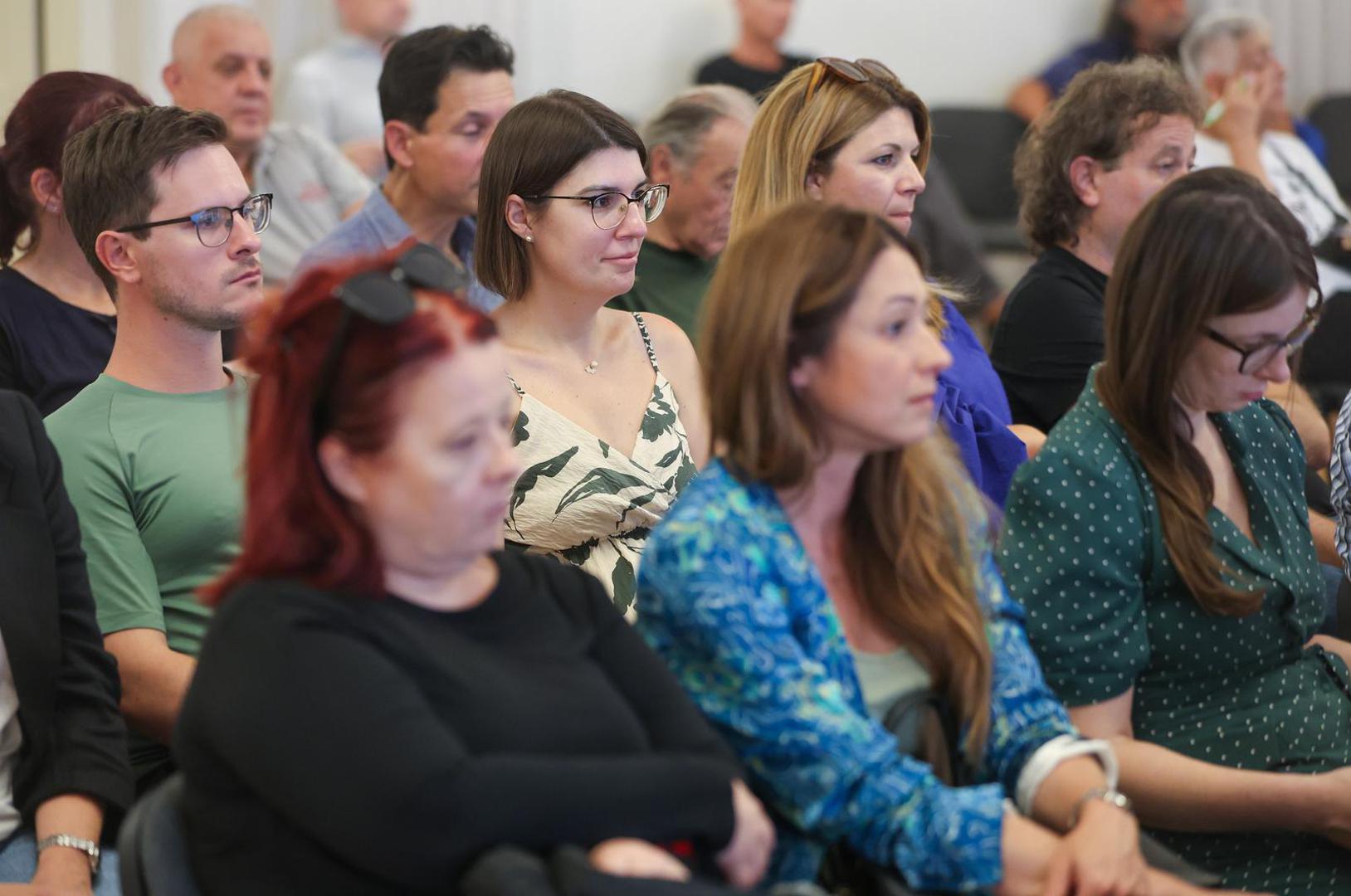 04.09.2025., Zagreb - Novinarski dom. Promocija knjige "Casni suce, znamo se" autorice Suzane Lepan Stefancic. Photo: Sanjin Strukic/PIXSELL