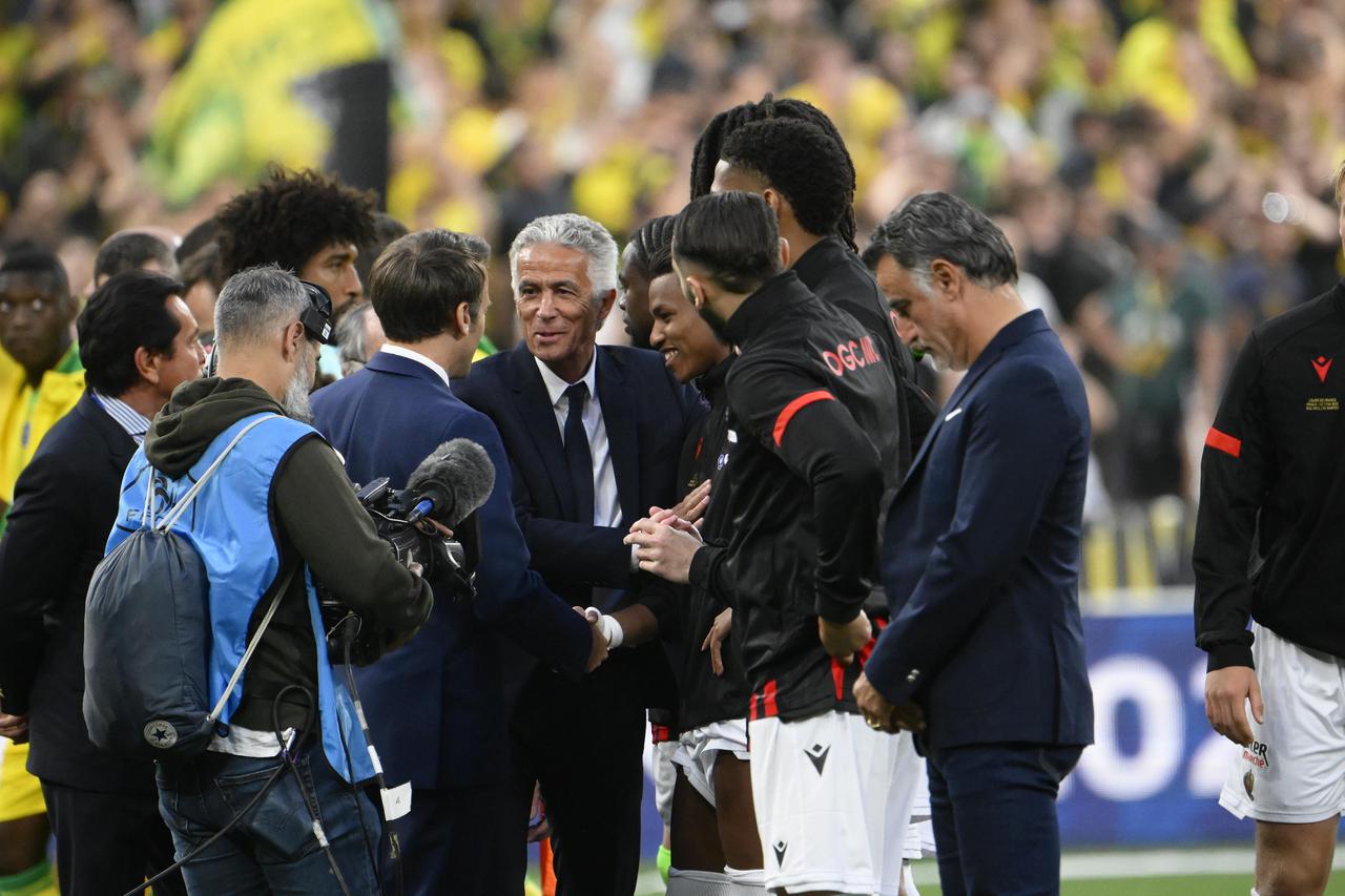 FRA, Coupe de France, OGC Nice vs FC Nantes