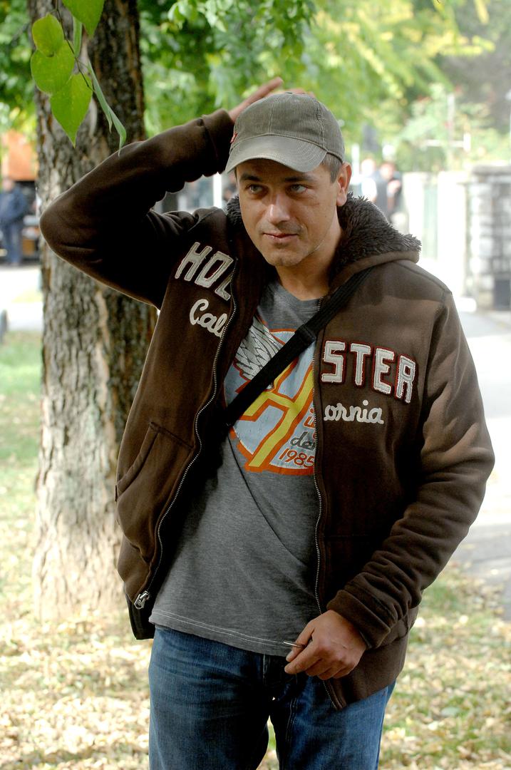 17,10..2009.,Zagreb - Nastavak snimanja serije "Odmori se zasluzio si" u kojoj u obitelji Kosmicki glume Igor Mesin,Vera Zima i Ivo GregurevicrPhoto: Boris Scitar/Vecernji list