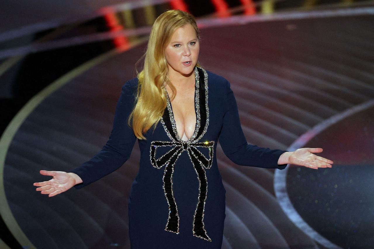 Co-apresentadora do Oscar Amy Schumer