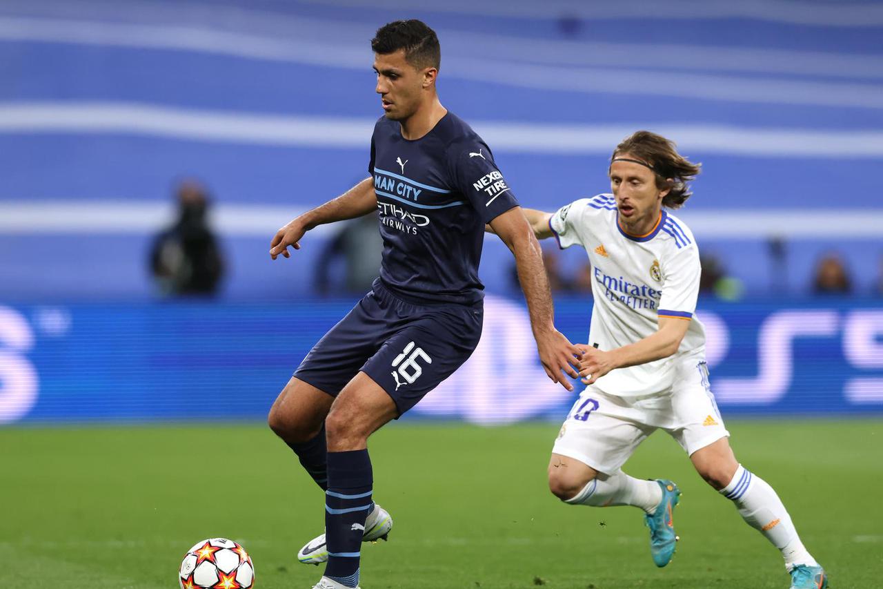 Real Madrid v Manchester City - UEFA Champions League - Semi Final - Second leg - Bernabeu