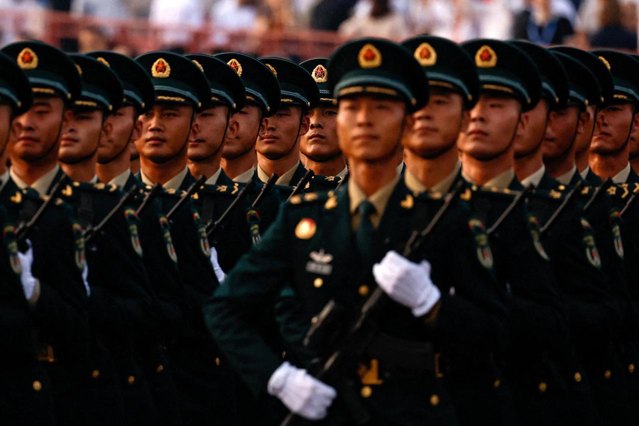 FILE PHOTO: Military parade to mark the 80th anniversary of the end of World War Two, in Beijing