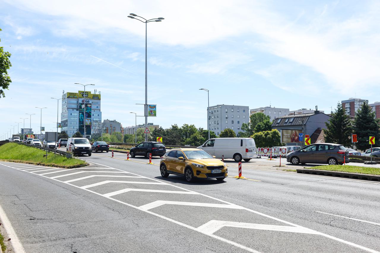Zapo?eli su radovi na održavanju nadvožnjaka na Zagreba?koj aveniji iznad Selske ceste