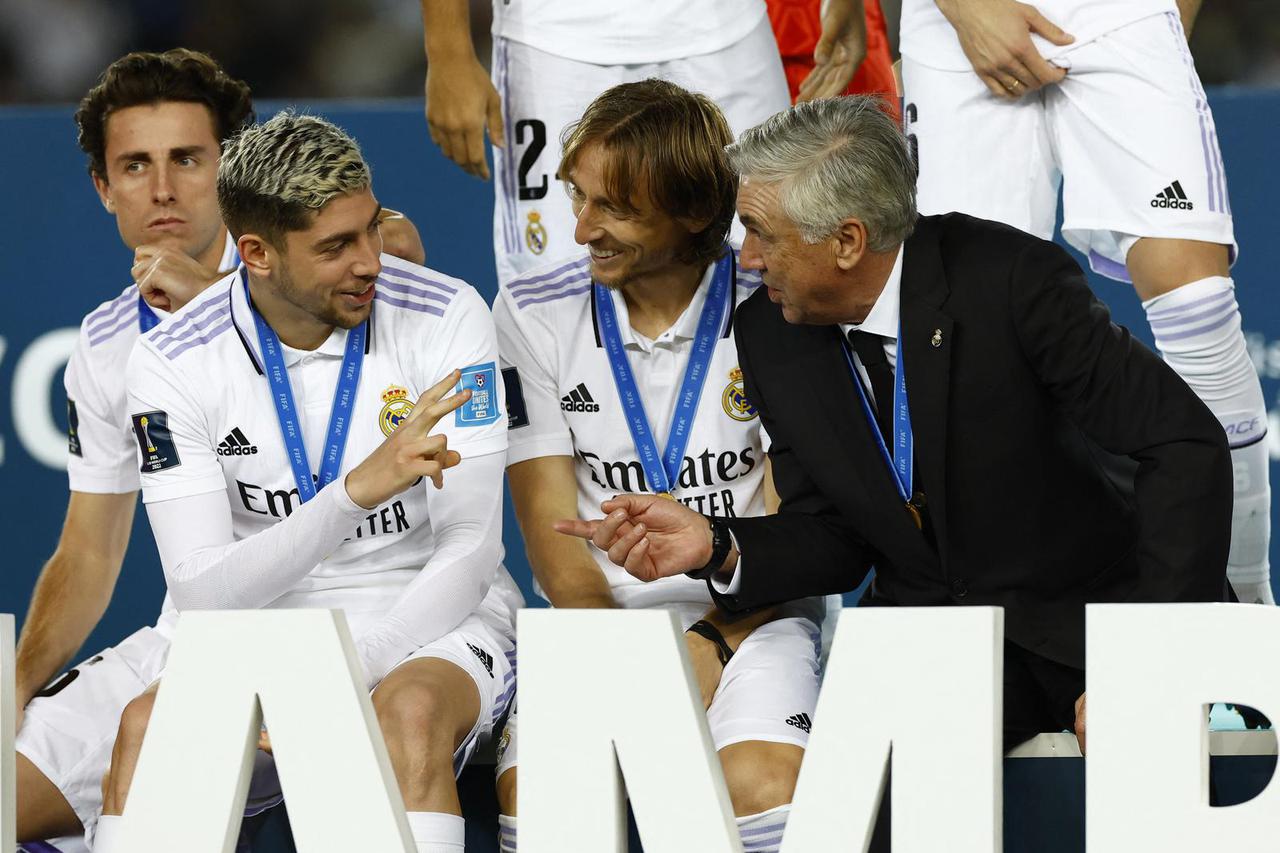 FIFA Club World Cup - Final - Real Madrid v Al Hilal