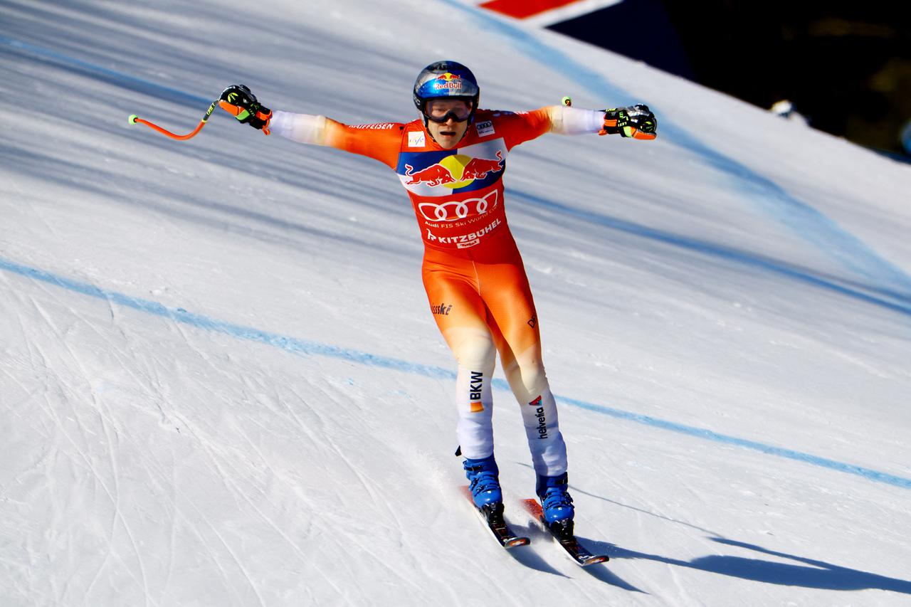 FIS Alpine Ski World Cup - Men's Downhill Training