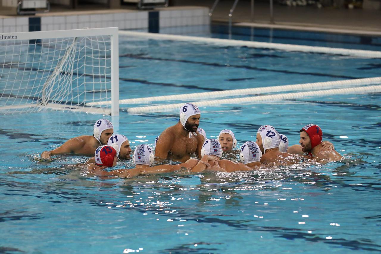 Treća utakmica finala za prvaka Hrvatske u vaterpolu između Juga AO i Mladosti