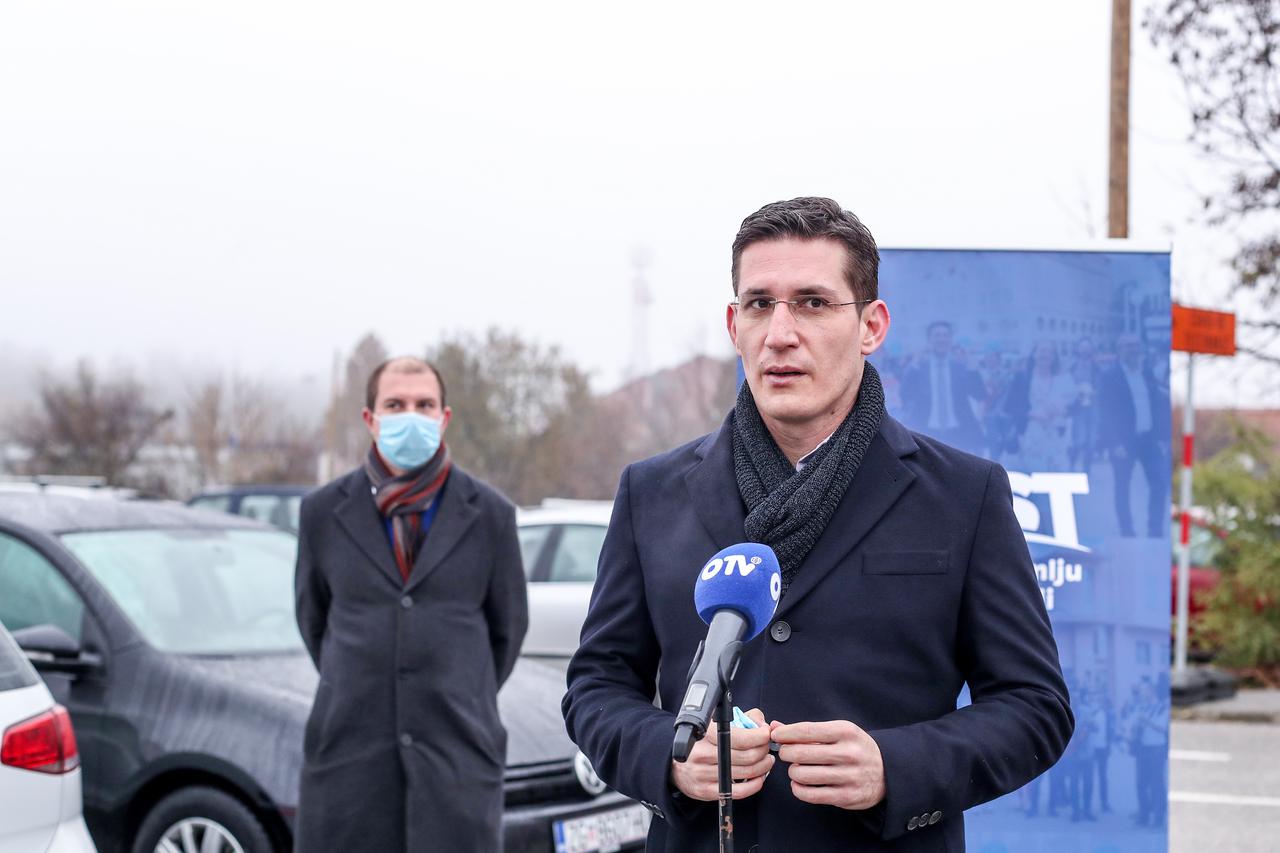 Zagreb: Održana konferencija za medije Mosta vezana za naplatu parkinga