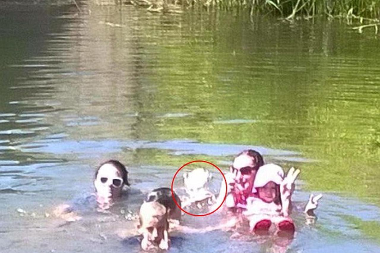 Duh na fotografiji 
