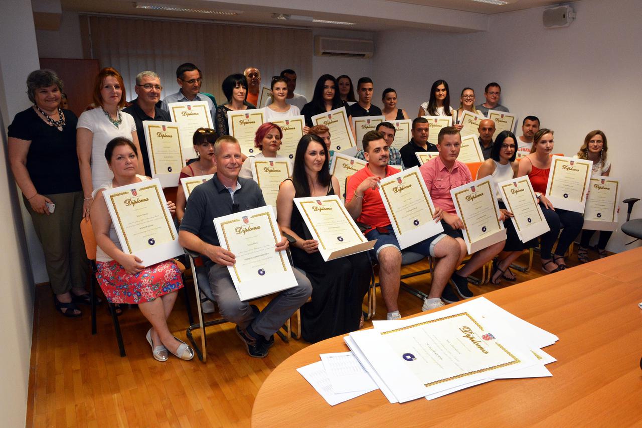 Svečanost dodjele majstorskih diploma