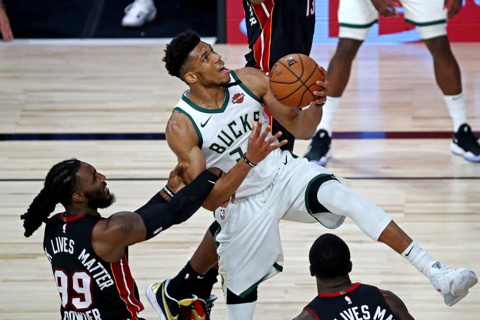 NBA: Playoffs-Milwaukee Bucks at Miami Heat