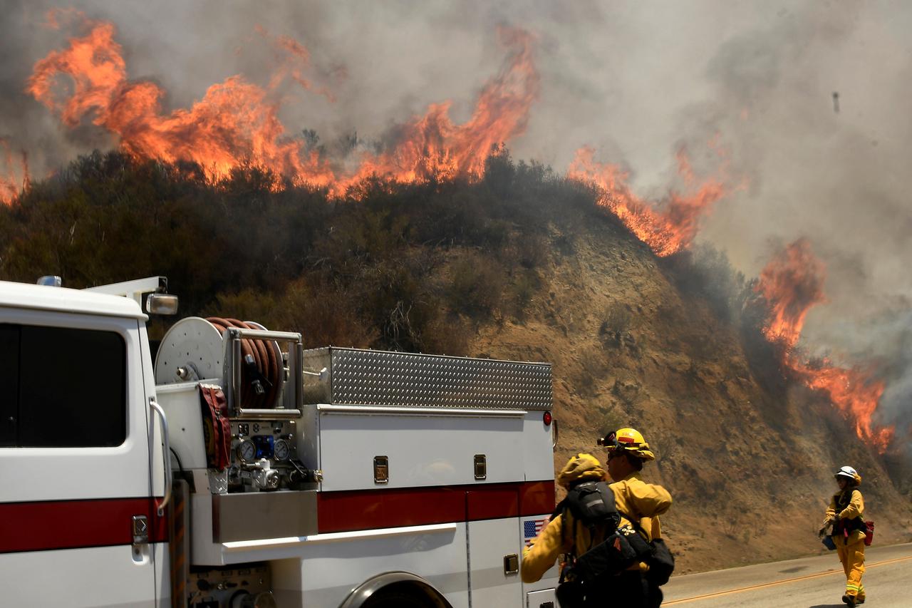 Požar u Laos Angelesu