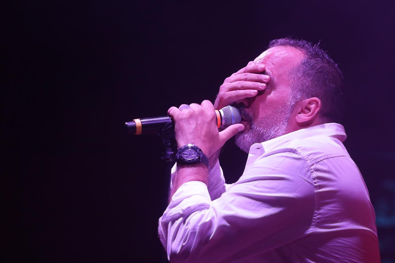 Tony Cetinski održao koncert na tvrđavi Sv. Mihovila u Šibeniku