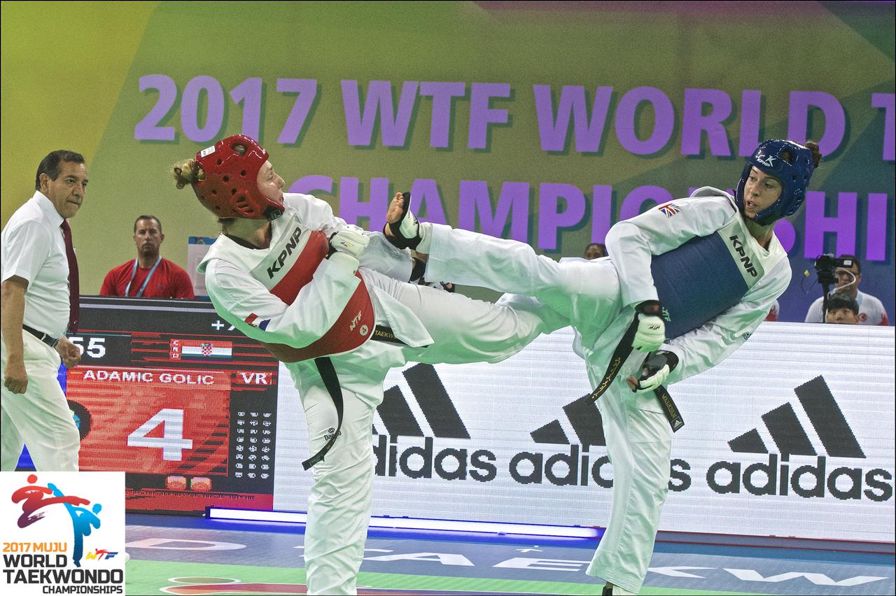 Svjetsko prvenstvo, taekwondo