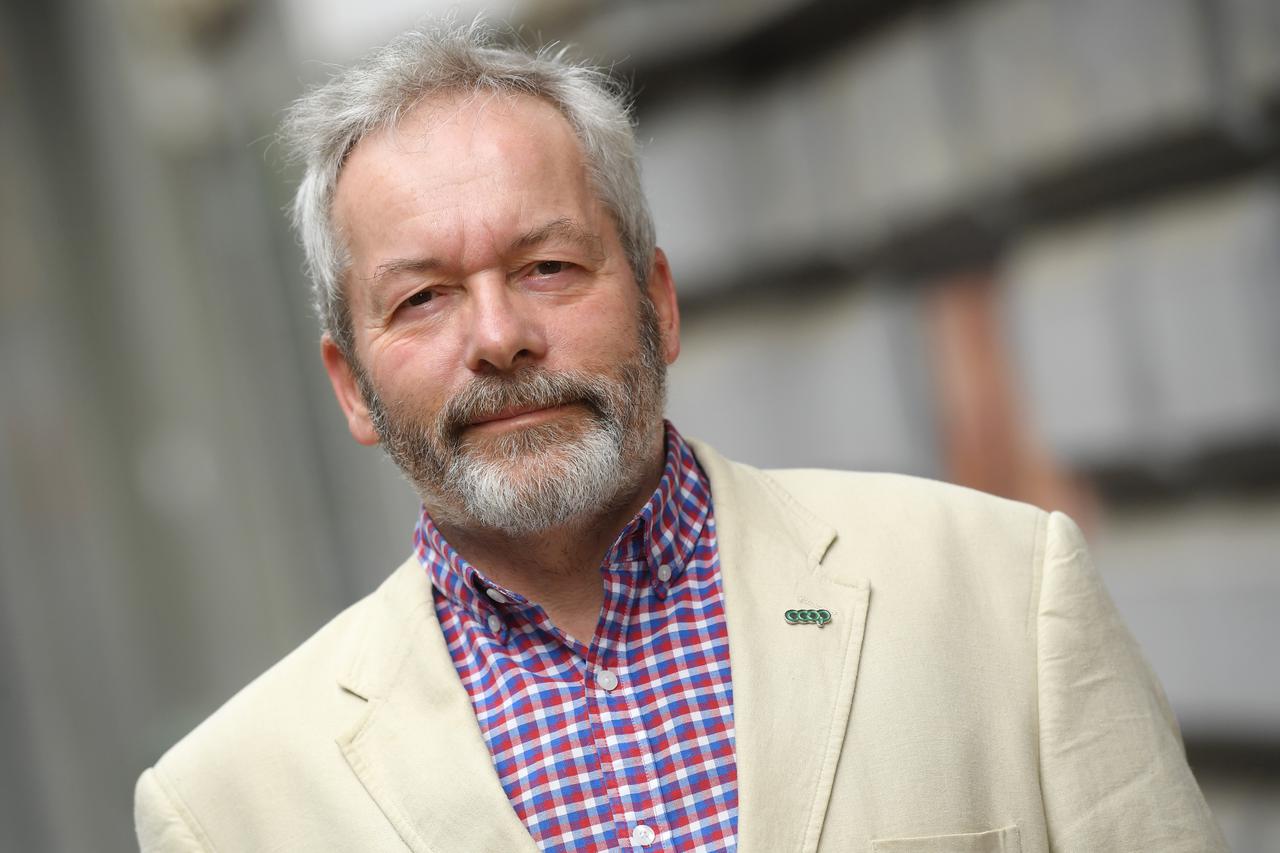 Bob Cannell, jedan od osnivača britanske radničke zadruge SUMA