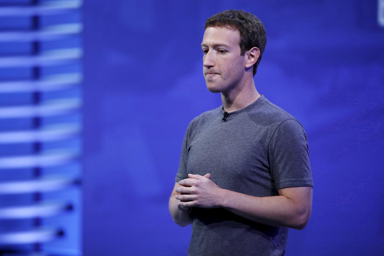 Mark Zuckerberg, šef Facebooka
