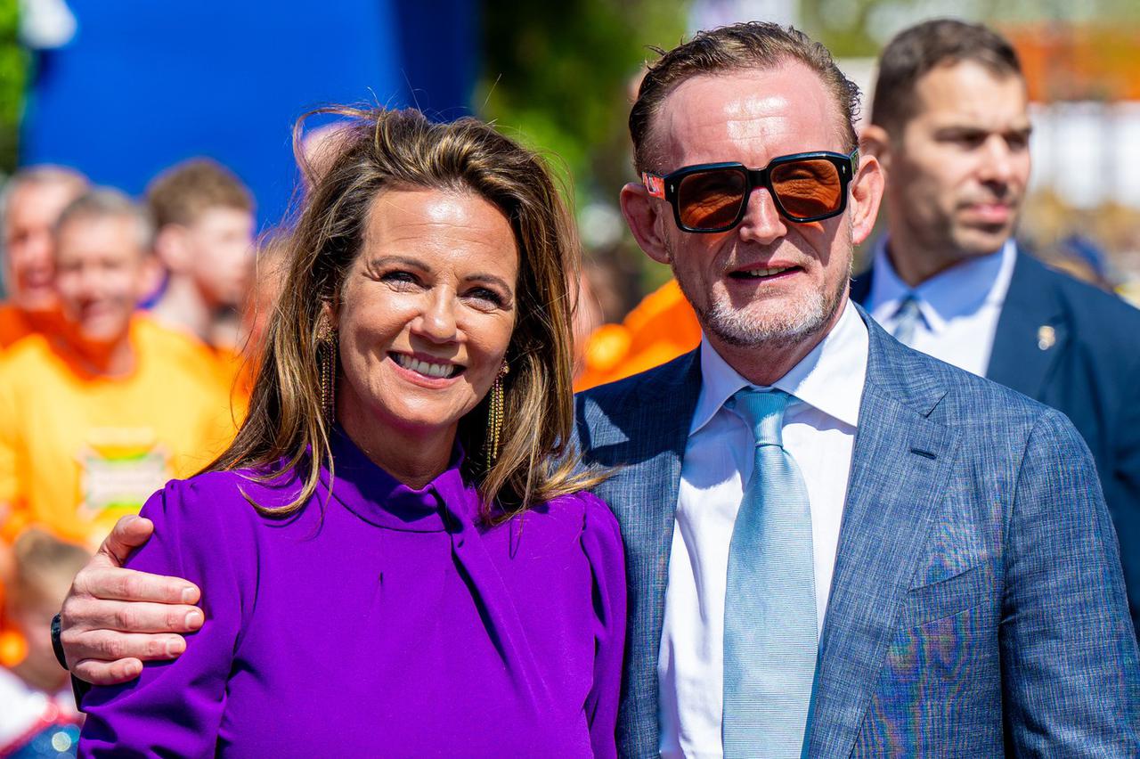 Princ Bernhard od Orange-Nassaua i princeza Annette