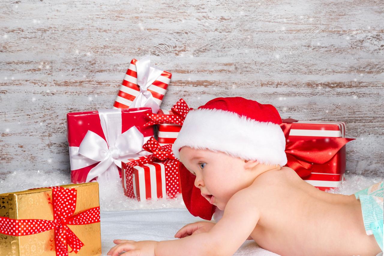 Božić, beba