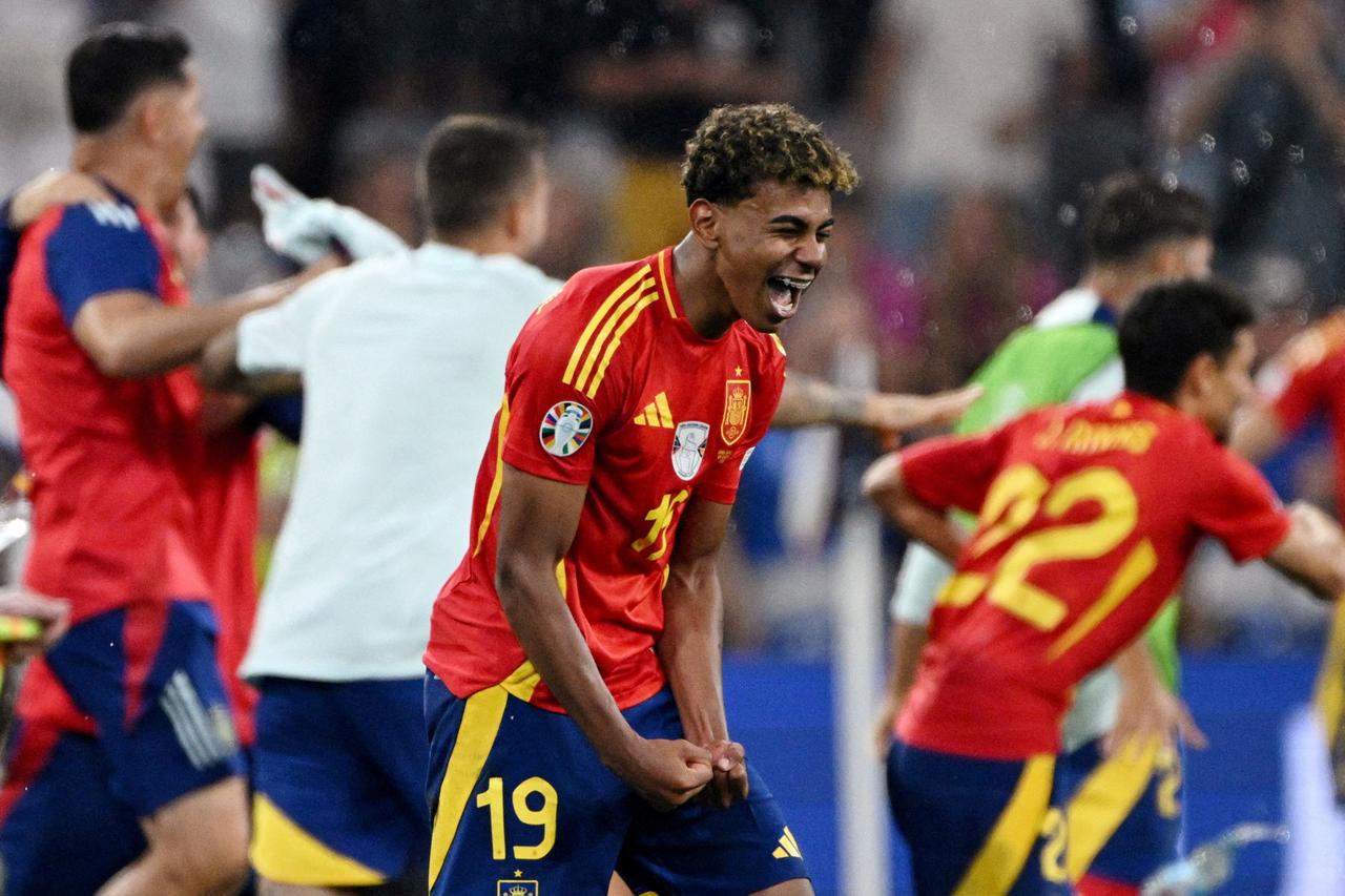 Euro 2024 - Semi Final - Spain v France
