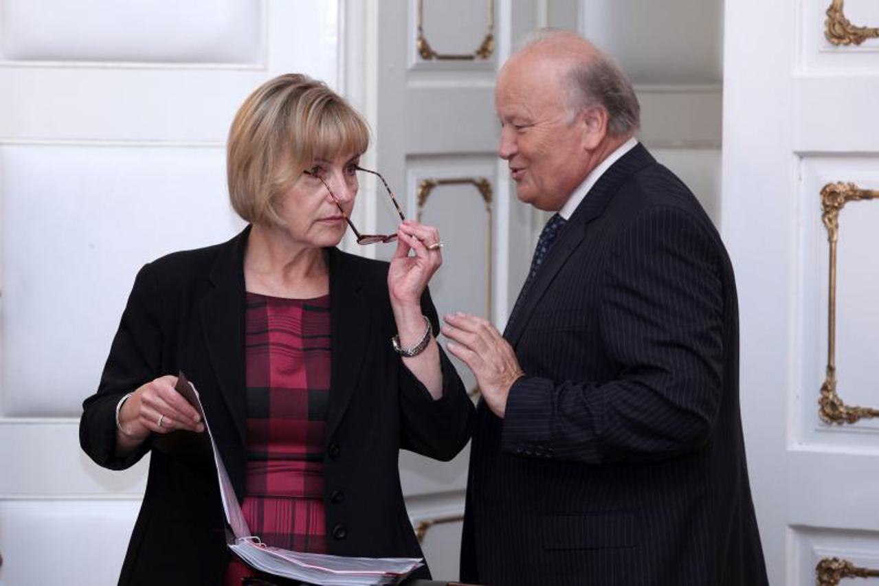 vesna pusić,slavko linić