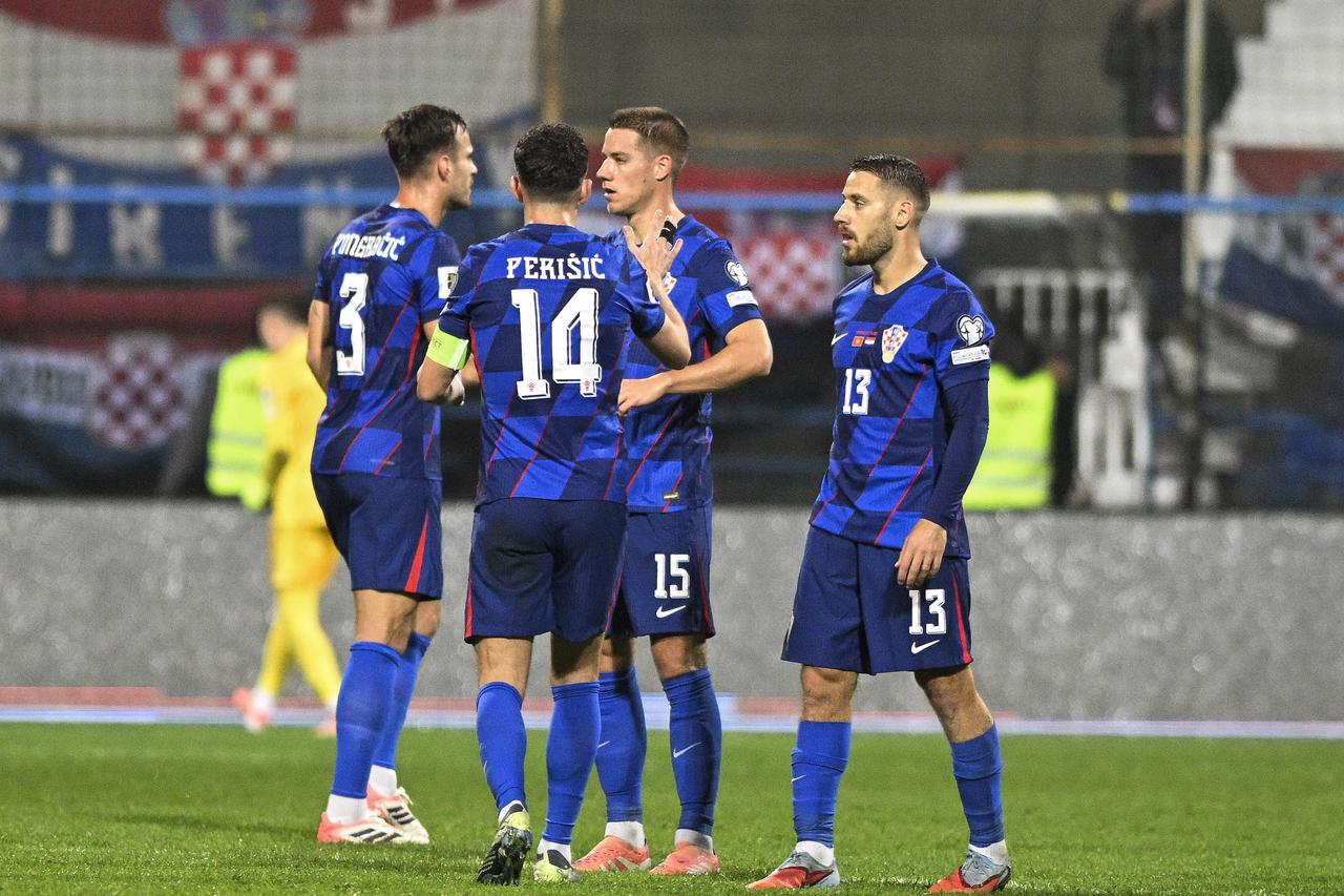 Utakmica kvalifikacija za Svjetsko nogometno prvenstvo 2026. Crna Gora - Hrvatska