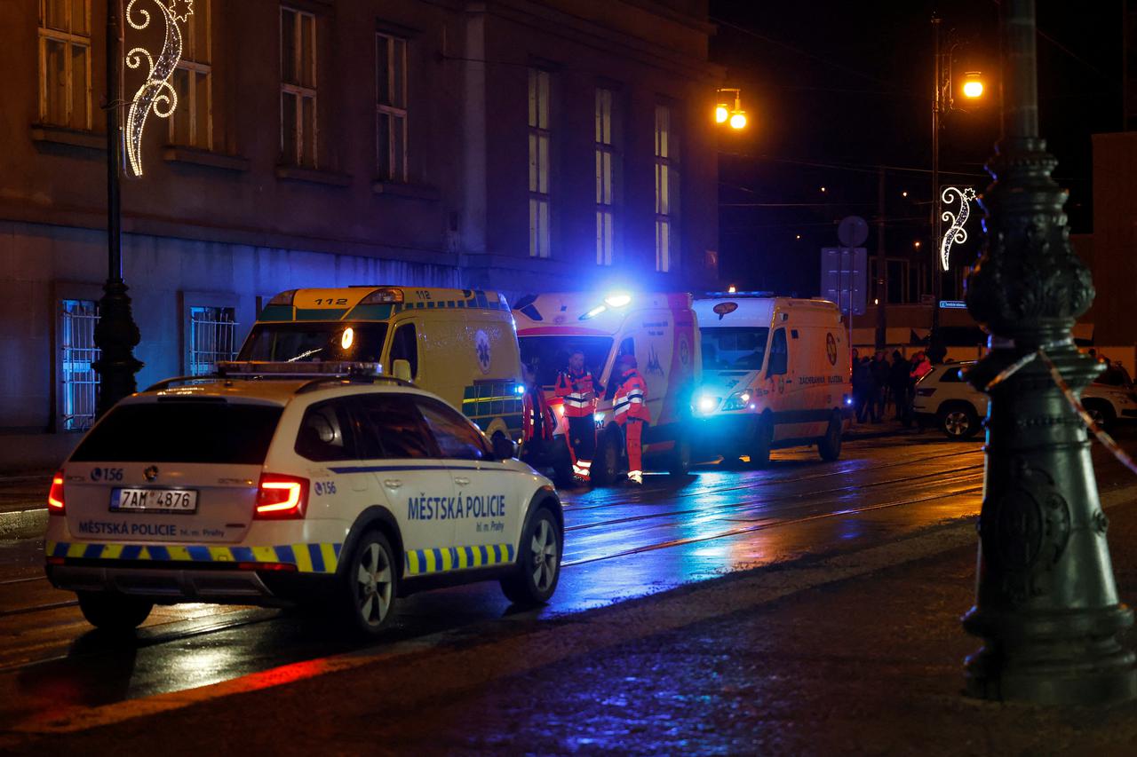 Shooting at Charles University in Prague