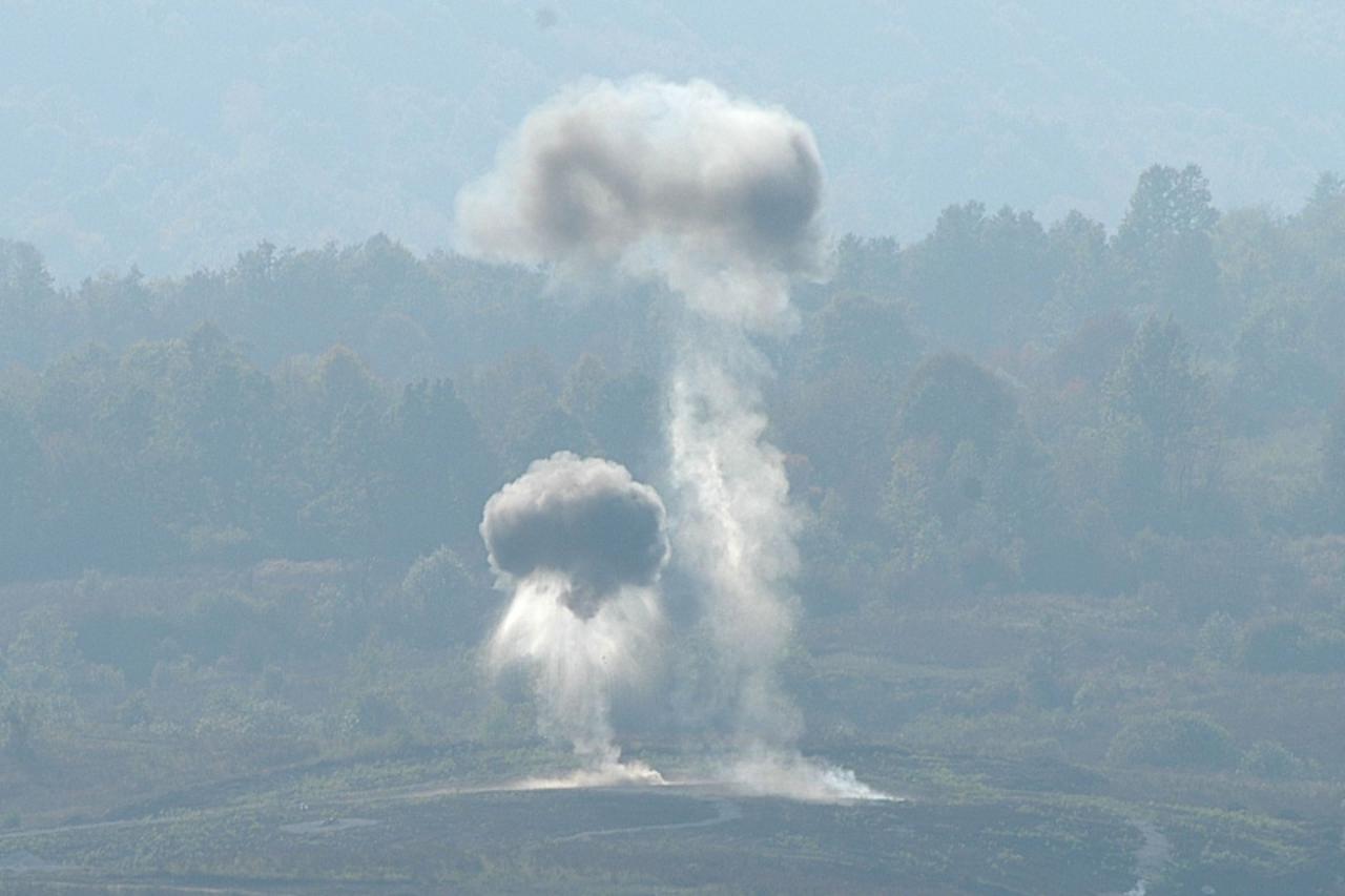 'karlovac vojni poligon eugen kvaternik slunj,260308 snimila kristina stedul-fabac'