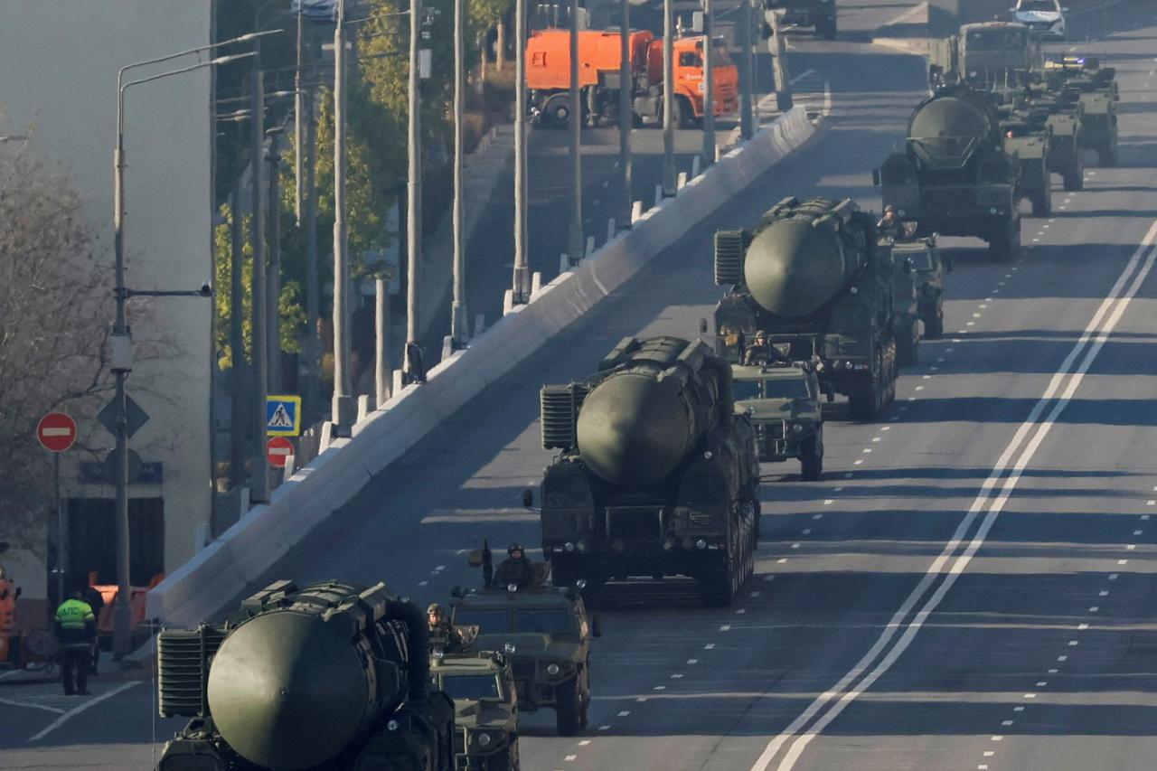 Victory Day Parade in Moscow