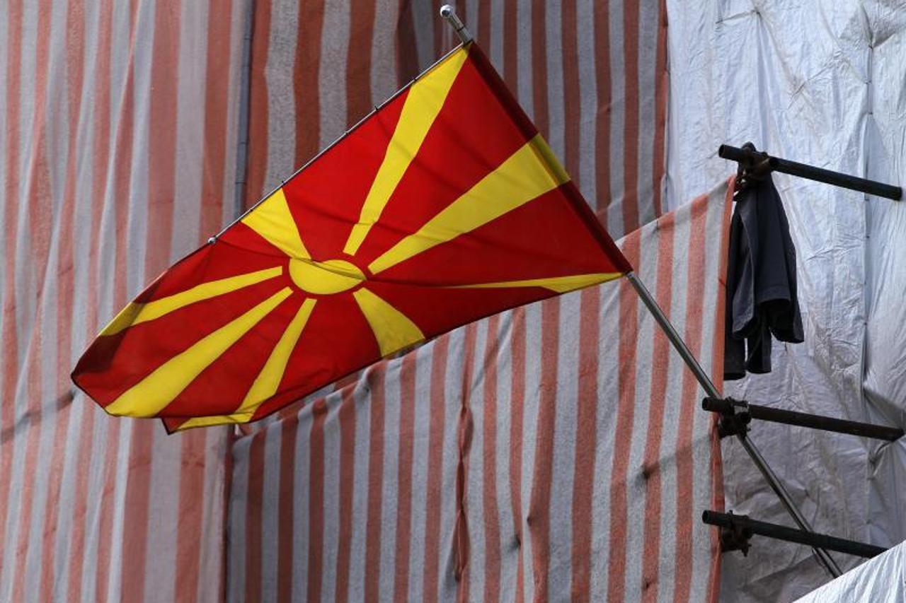 Makedonska zastava 