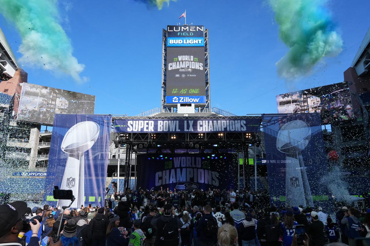 NFL: Super Bowl LX-Seattle Seahawks World Champions Parade