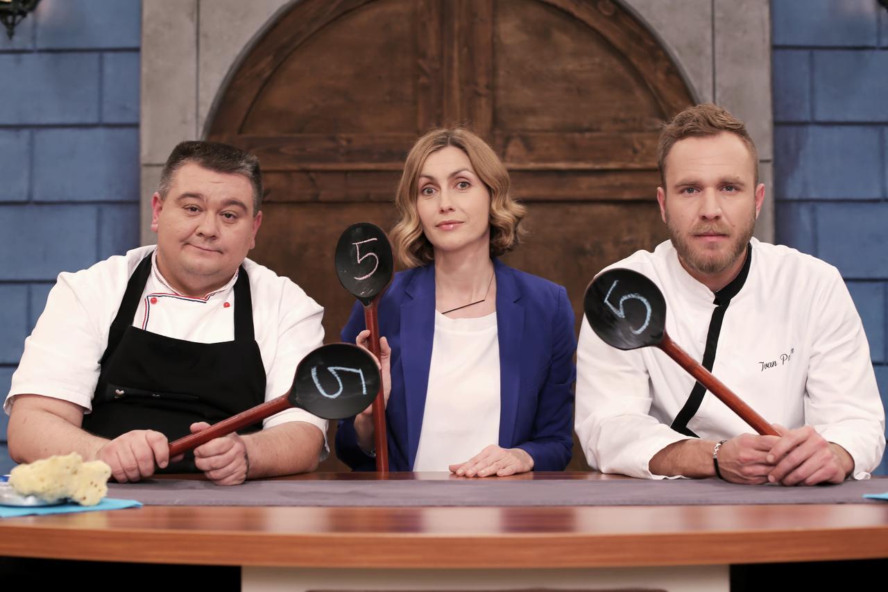 Zagreb: Kulinarski show "Tri, dva, jedan - kuhaj!" RTL televizije