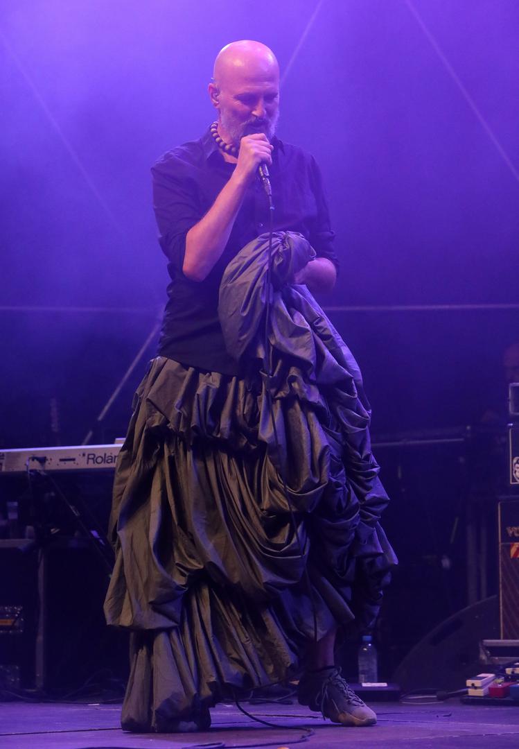 27.08.2022., Karlovac  - Nastup Damira Urbana druge veceri Dana piva Karlovac. Photo: Kristina Stedul Fabac/PIXSELL