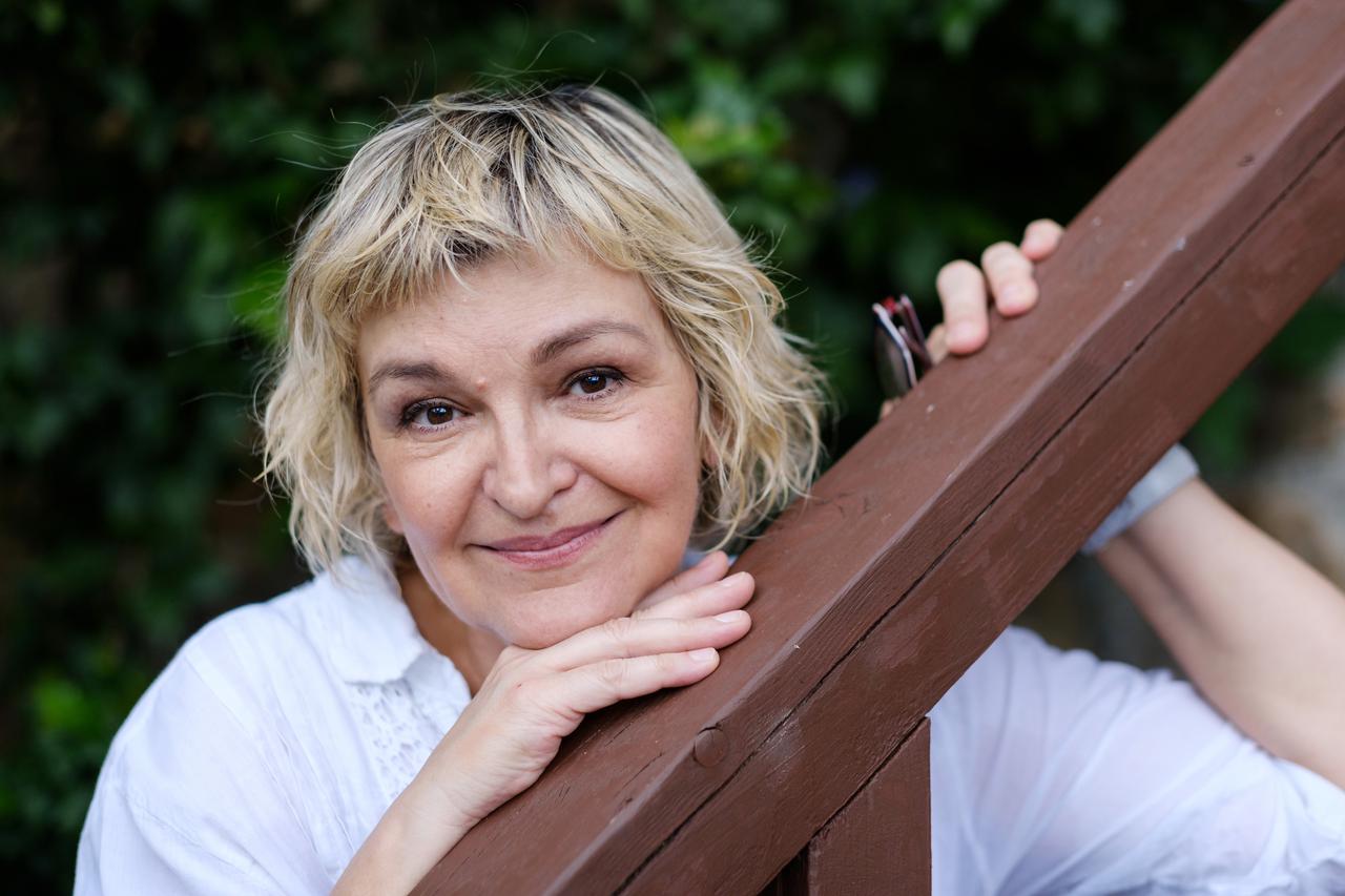 Zagreb: Slavica Knežević, glumica