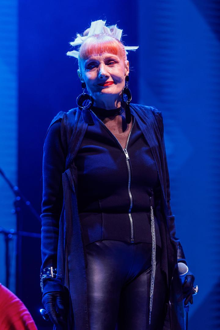 17.02.2024., Zagreb - Koncert pjevacice Josipe Lisac u maloj dvorani Doma sportova. Photo: Tomislav Miletic/PIXSELL