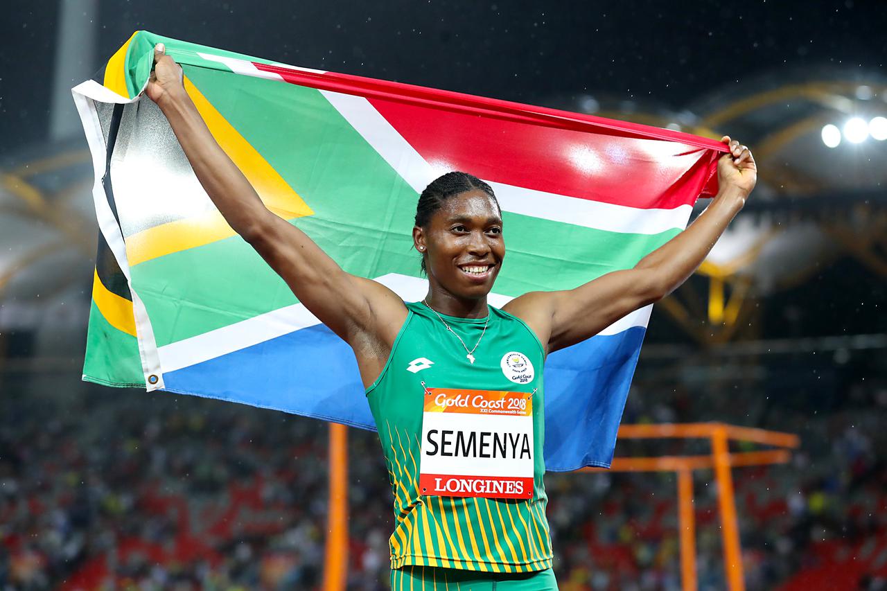 Caster Semenya File Photo