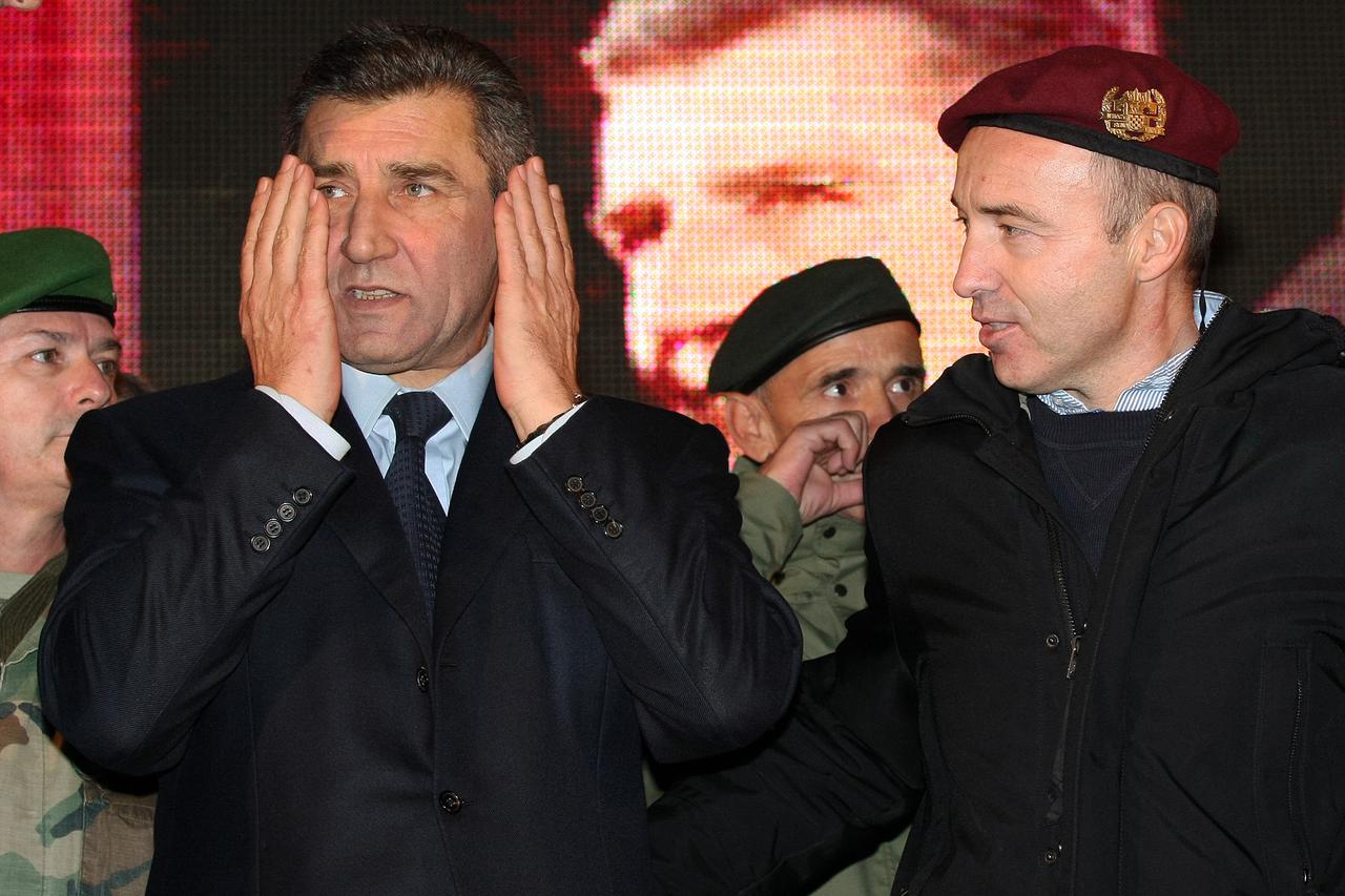 Ante Gotovina i Damir Krstičević