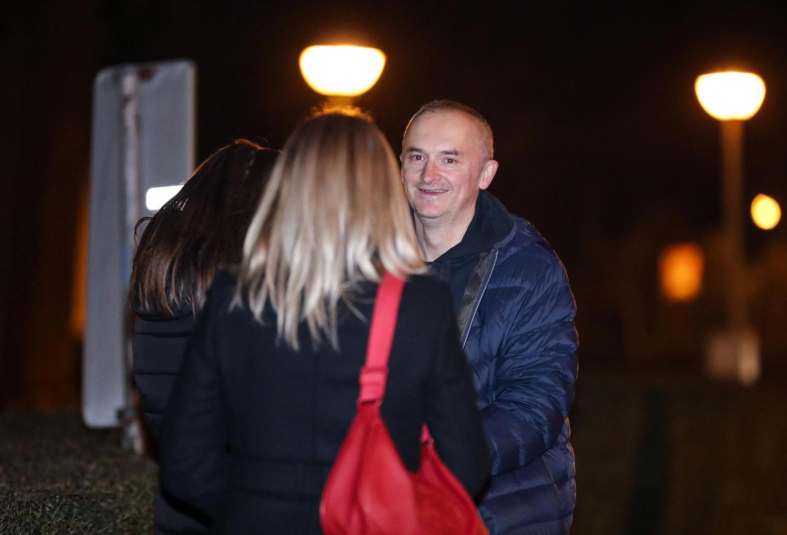16.12.2020., Zagreb - Osumnjiceni iz afere Janaf Vinko Grgic pusten je iz istraznog zatvora u Remetincu. Photo: Emica Elvedji/PIXSELL