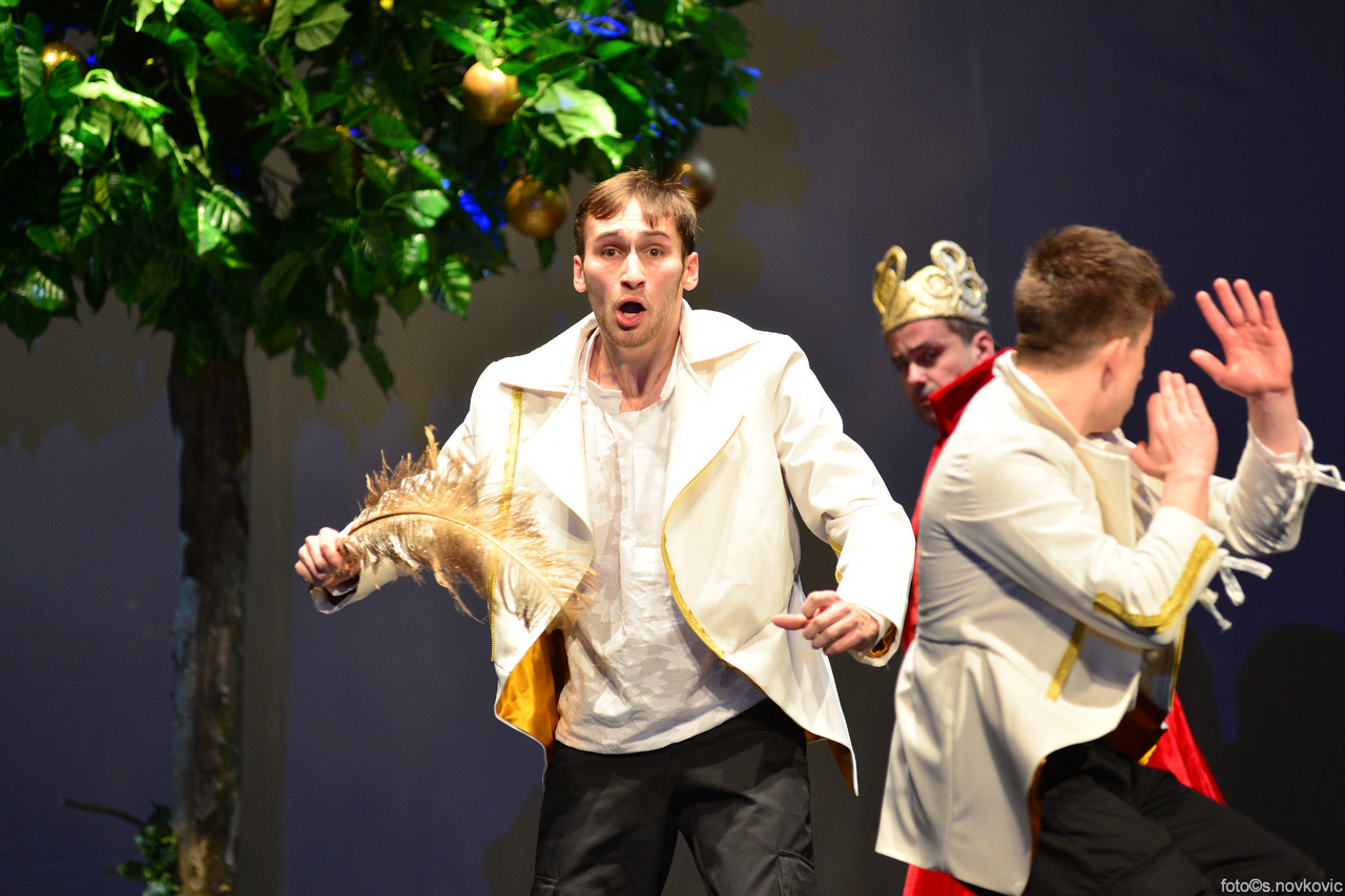 Glavnuulogu tumači mladi Mateo Videk 