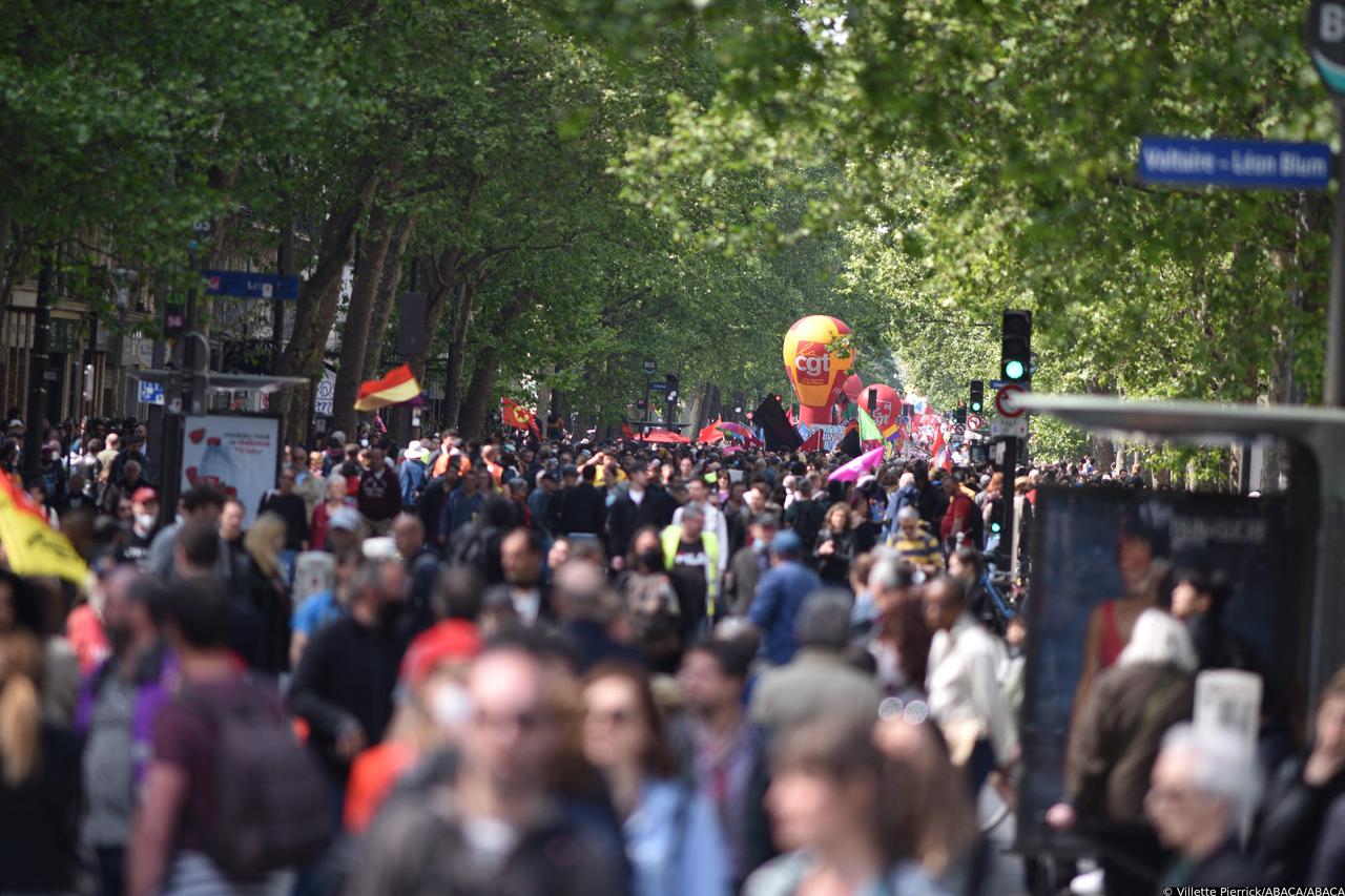 International Workers' Day - Paris