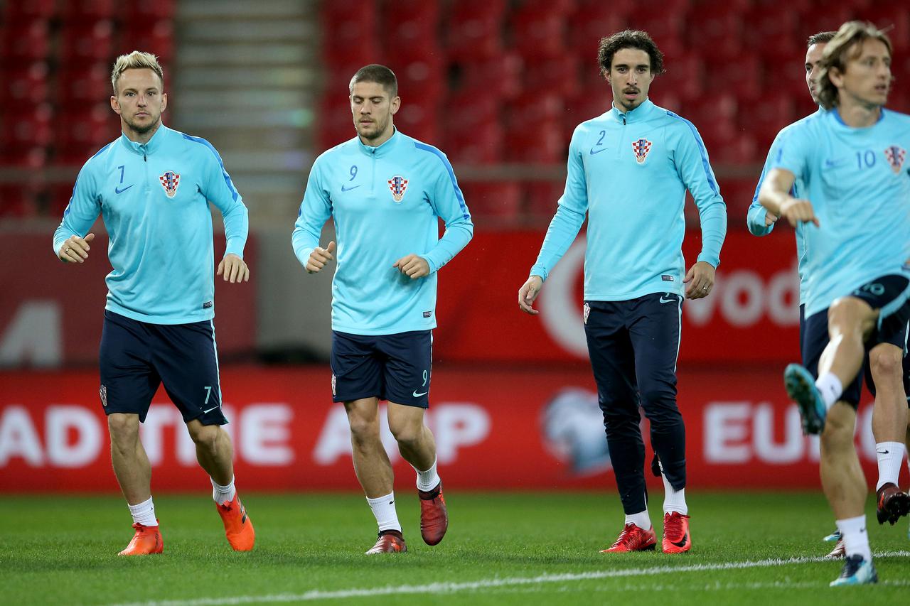 Ivan rakitić Andrej Kramarić Šime Vrsaljko