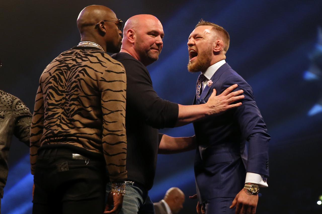 UK: Boksa?i Floyd Mayweather i Conor McGregor  na konferenciji za medije