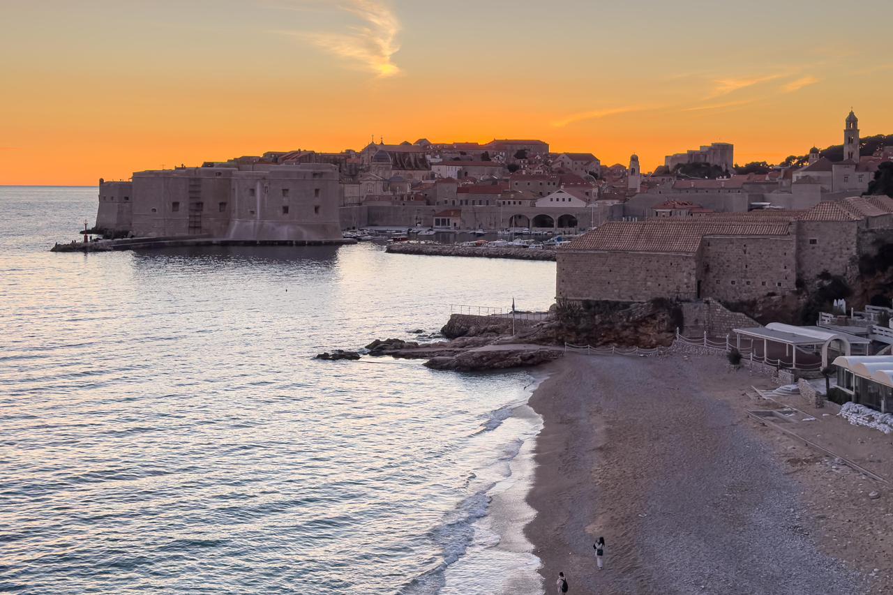 Stari grad Dubrovnik u svakodnevnim prizorima