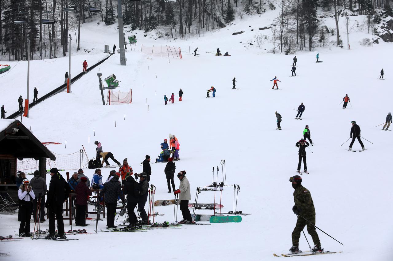 Skijanje na Platku